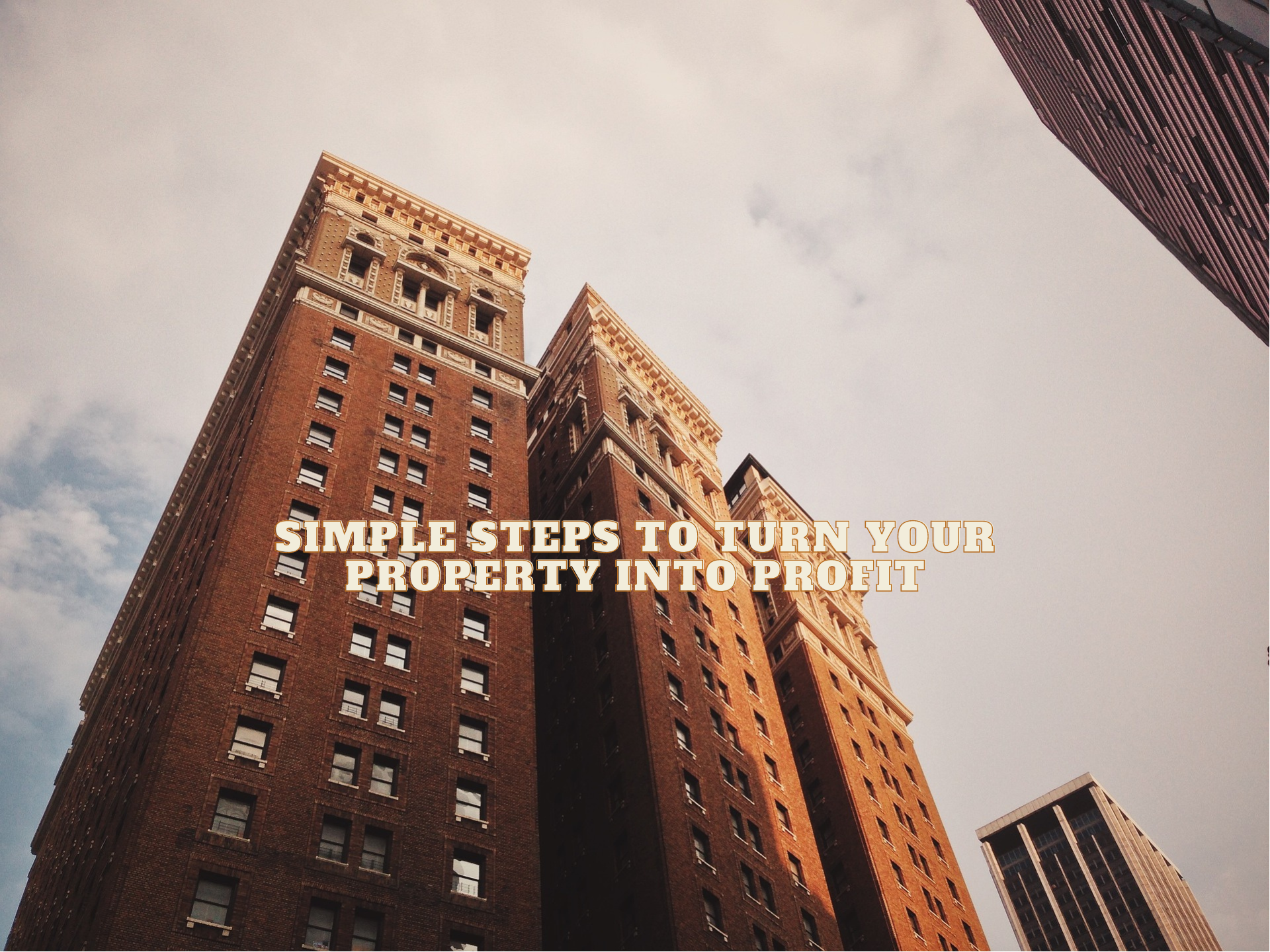 Simple Steps to Turn Your Property into Profit