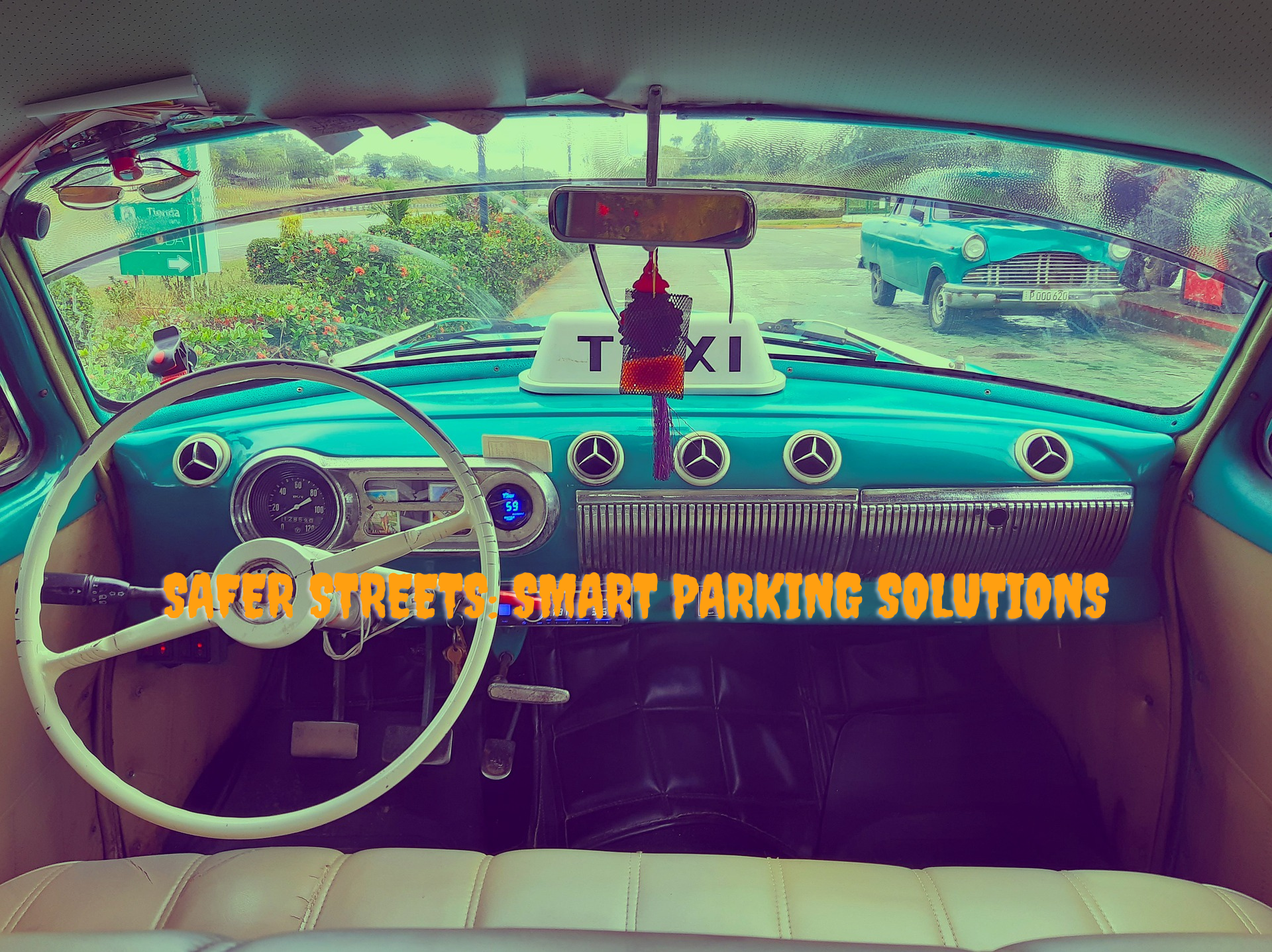 Safer Streets Smart Parking Solutions
