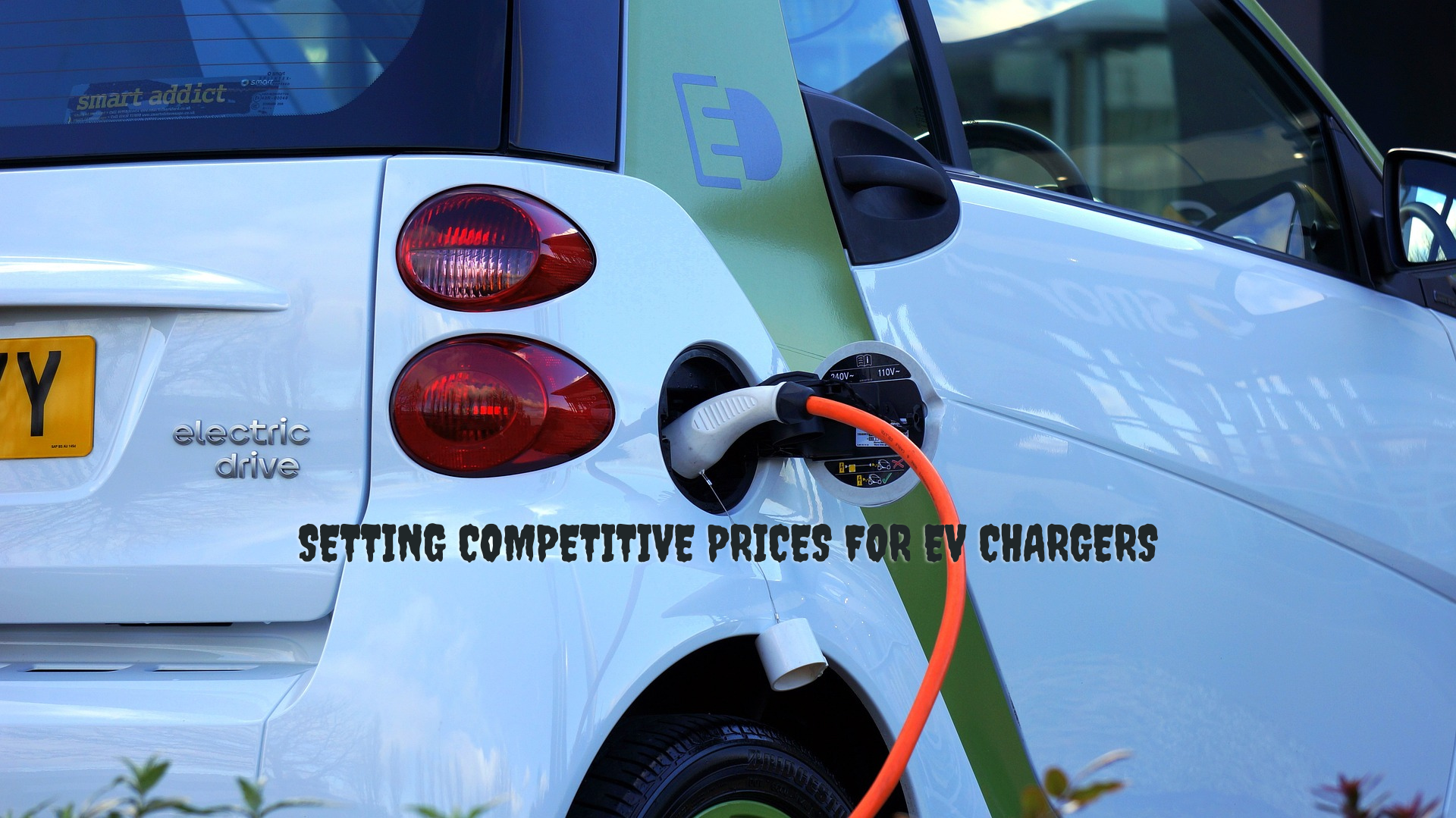 Setting Competitive Prices for EV Chargers