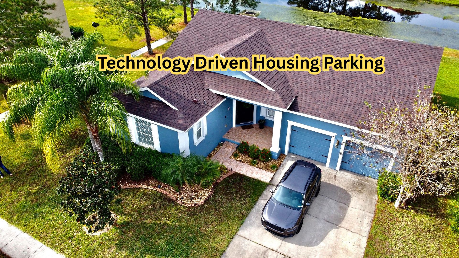 Technology Driven Housing Parking - Mexico City Parking - Secure Parking For Residents In Luxury Housing