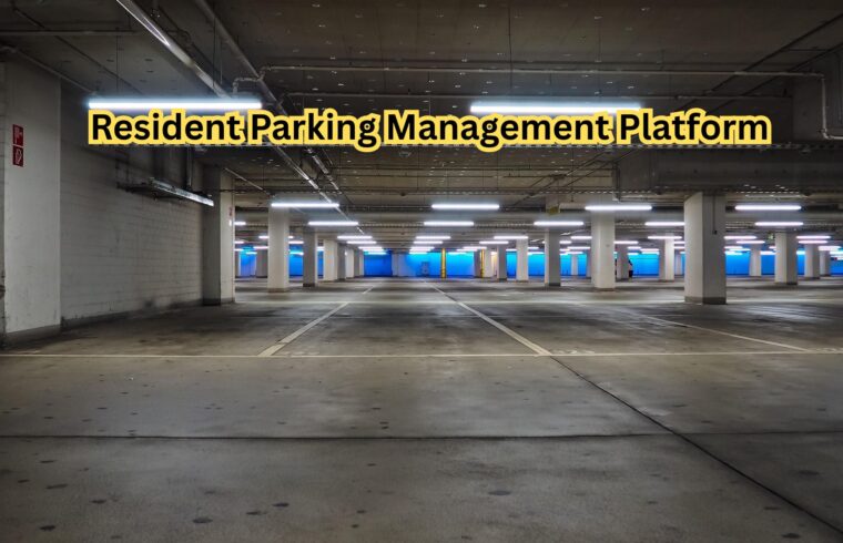 Resident Parking Management Platform