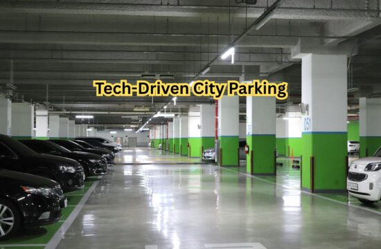 Tech-Driven City Parking